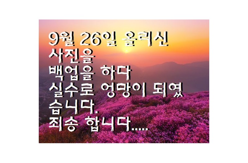 작업실수