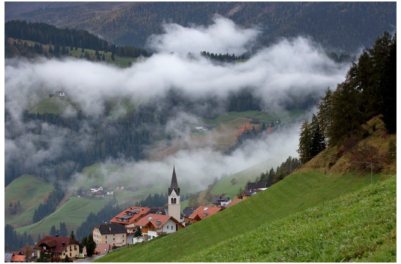 도로미티 - 추경