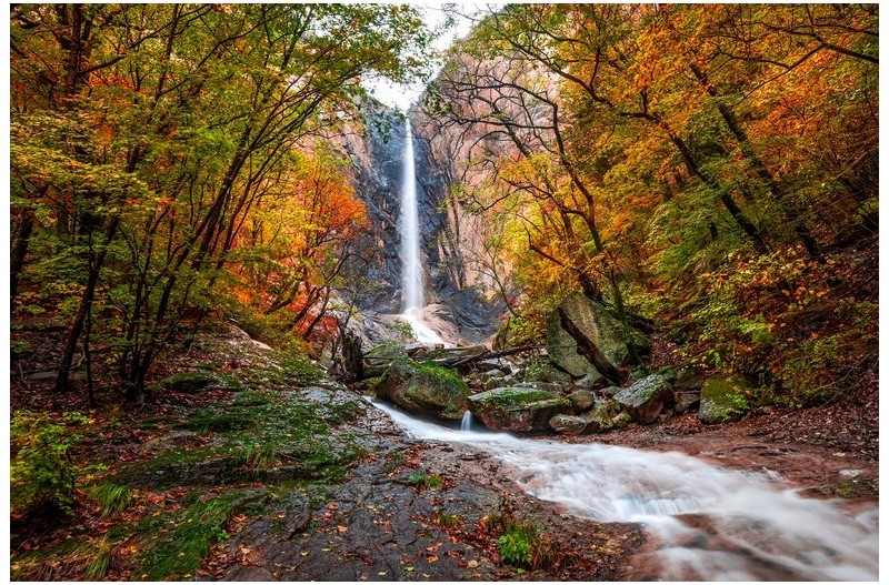 설악의 가을풍경