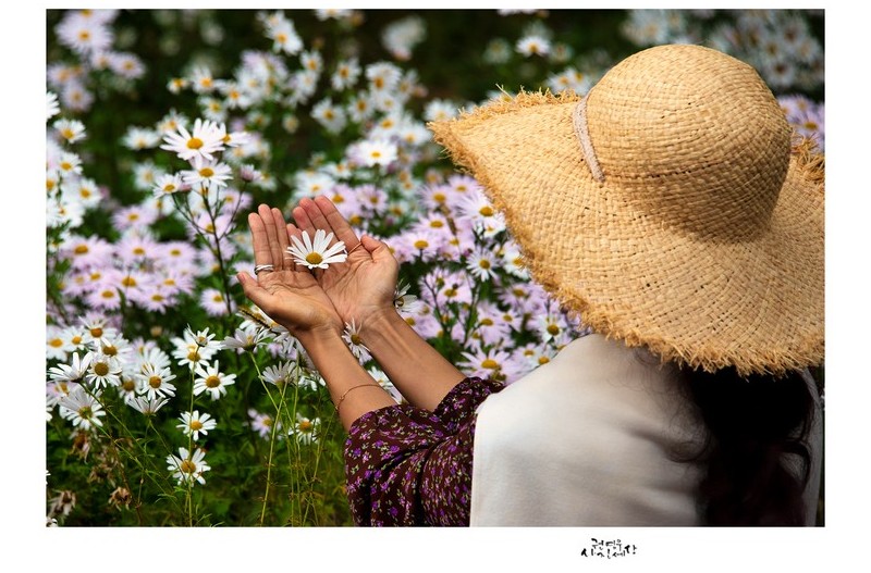 가을을 그대 두손에....