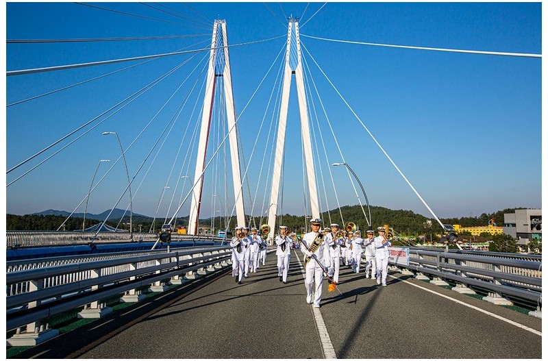 명량대첩 퍼레이드