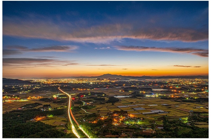 풍요로운 남도들녘