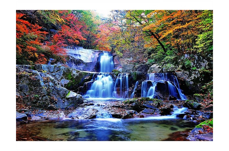 방태산 가을풍경