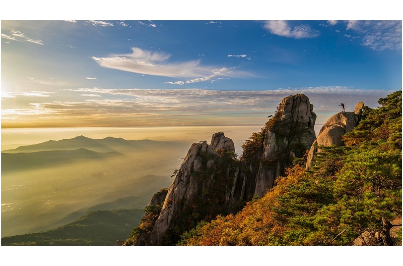 가을로가는 도봉