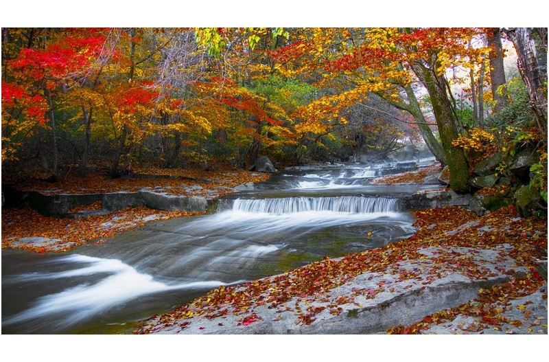 평창 용포동계곡 2