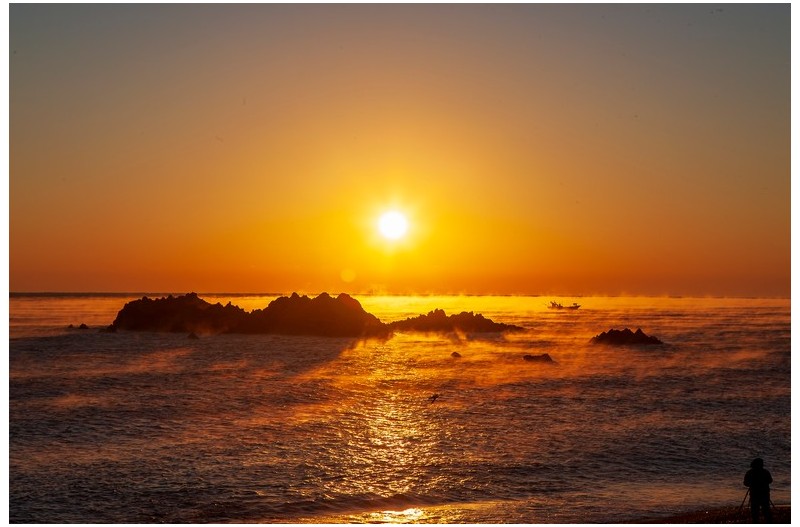 겨울로 가는 바다