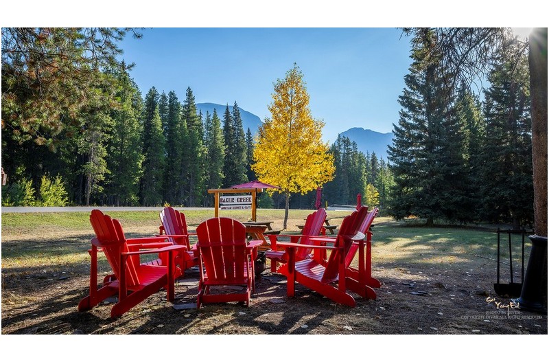 캐나다 밴프의 가을