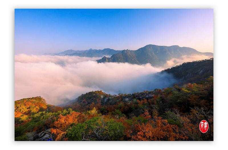 아름다운 가을 山