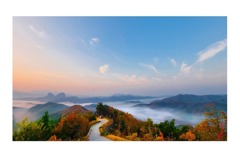 마이산이 보이는 ~