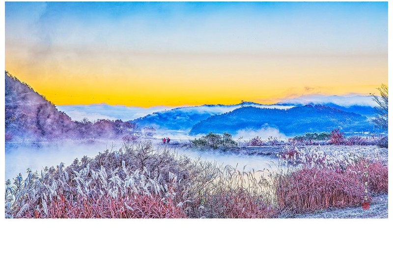 주천생태공원에서