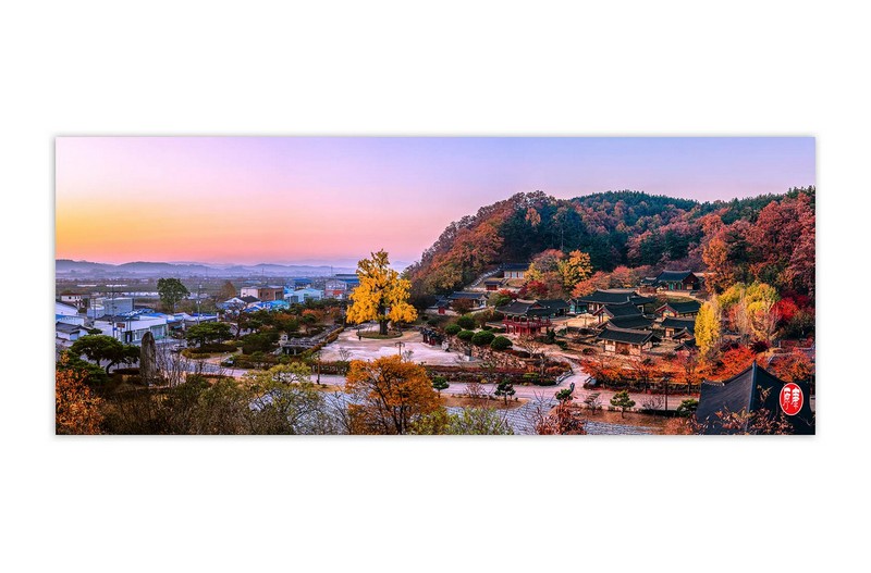 임고서원(파노라마)