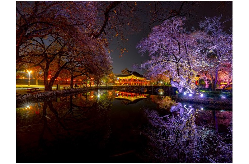 광한루 야경