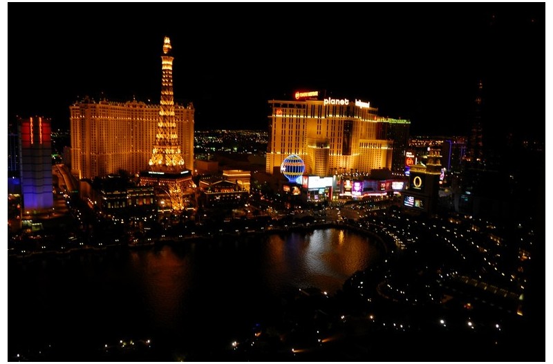 라스베가스의 밤