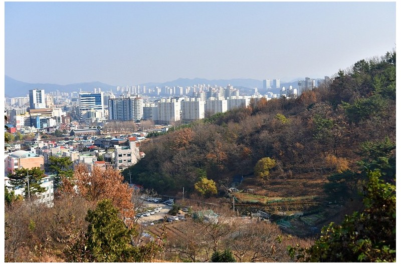 망진산 가는 길