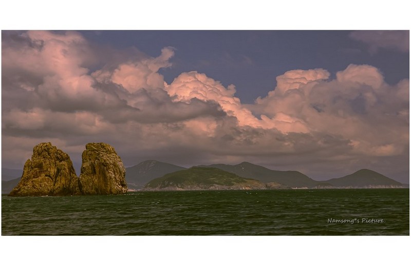 소매물도로 가던 길에 ----