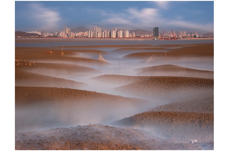 갯벌 장노출(영종도)