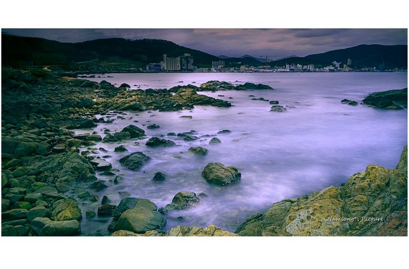 고요한 바다 ----