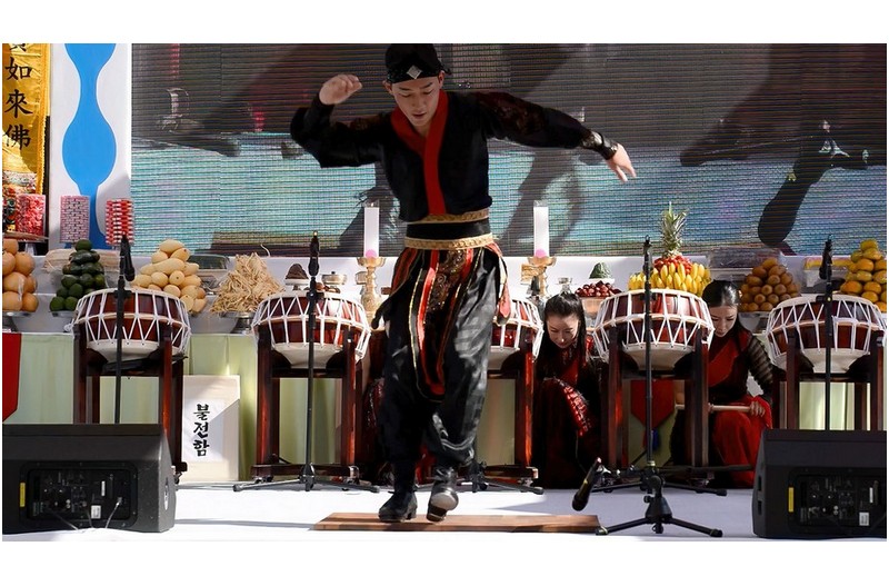 명성황후 11회 추모대재-3탄-고마나루 무용단-탭댄스+난타