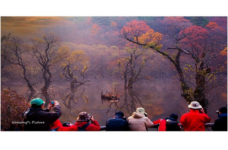 추억의 주산지 -----