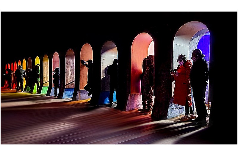 달맞이재에서...