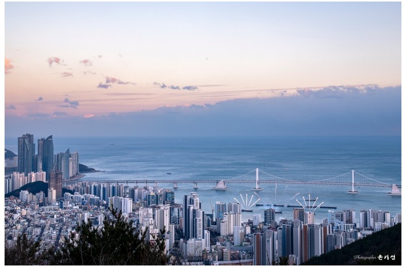 멋진 부산 앞바다