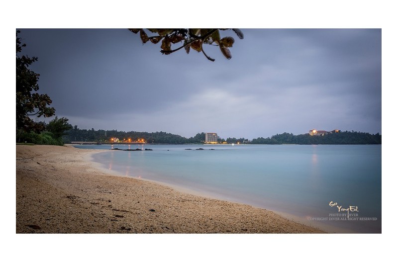 따스한 나라의 아침에