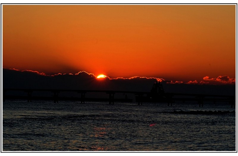 오늘 아침 일출