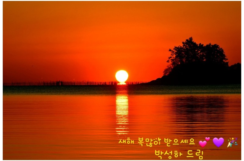 새해 복많이 받으세요