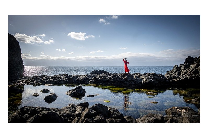 아름다운 곳 에서...