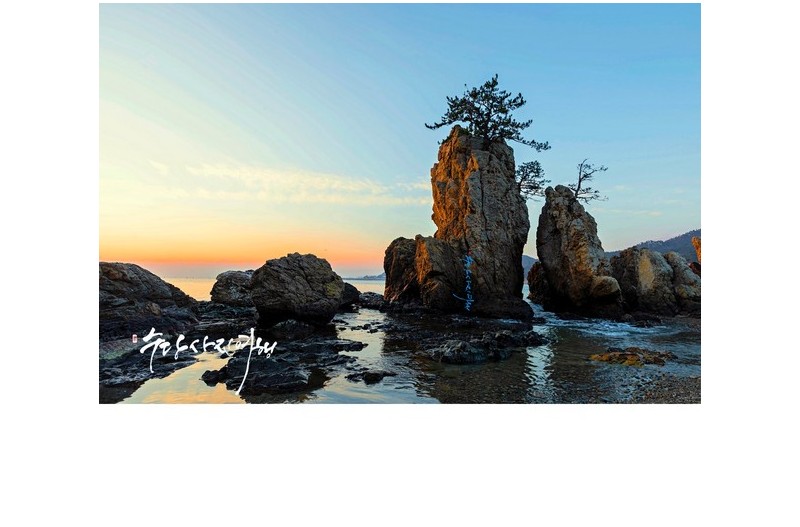 포항의 겨울아침