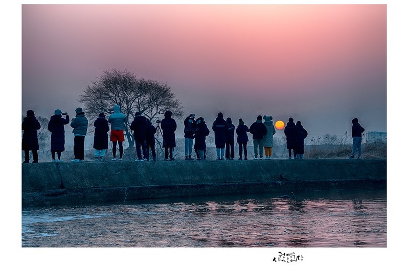 소망 먹고 뜨는 해