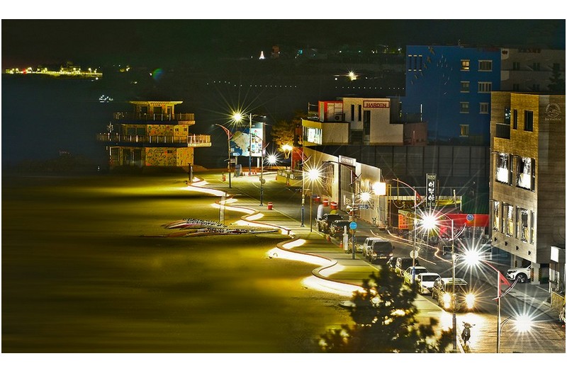 아름다운 해변가