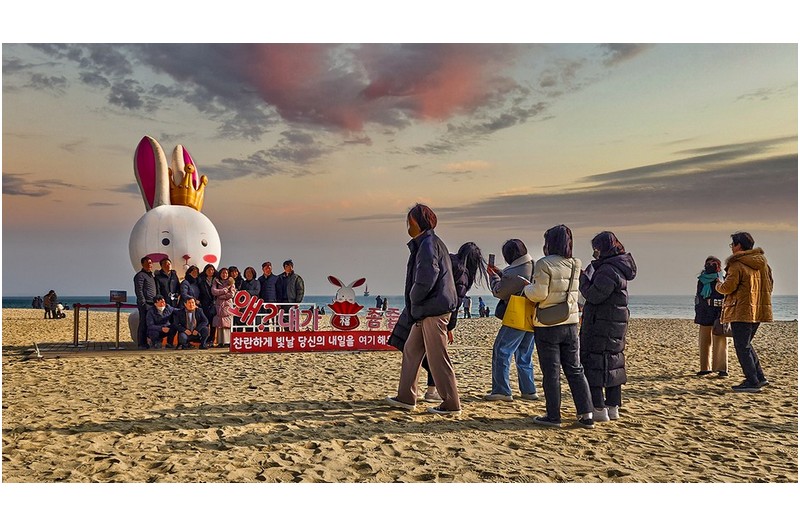 복 담고 가세요?