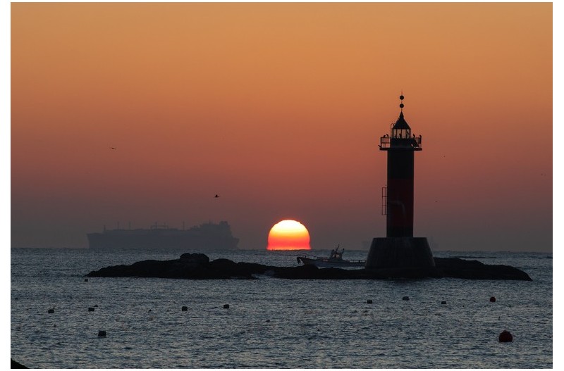 오늘 오메가 일출