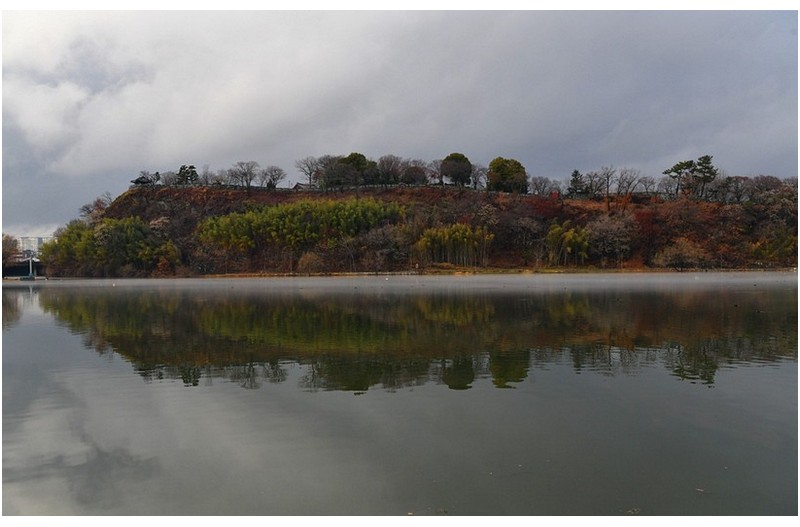 오후산책 남강변
