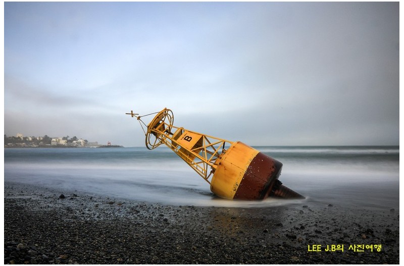 떠내려 온 부표