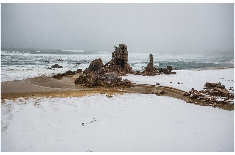 겨울바다