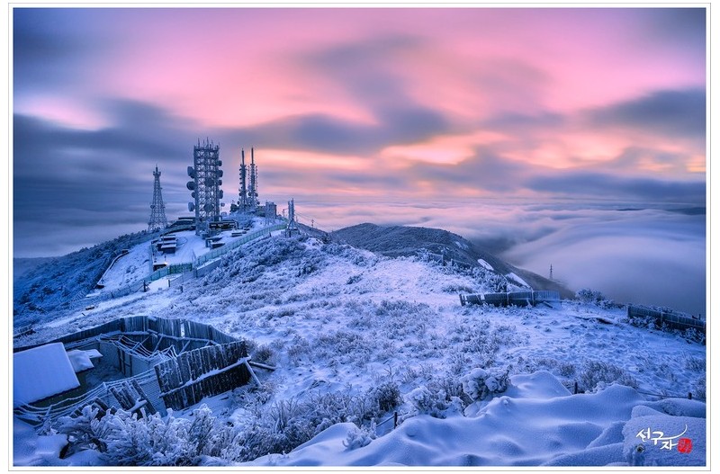 미지의 겨울왕국