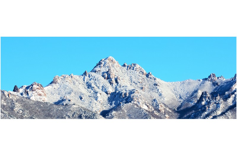 한이많은 월출산