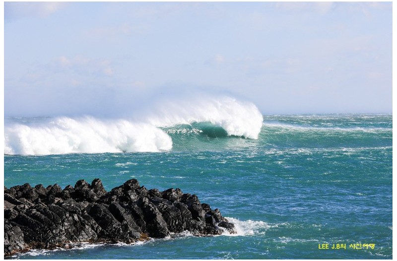 파도여 !!
