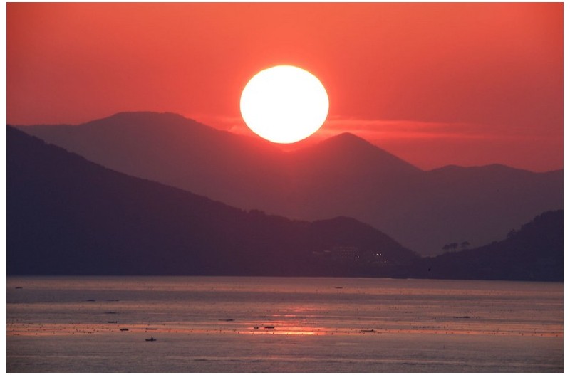 2023년 정월 보름날 (해와 달)