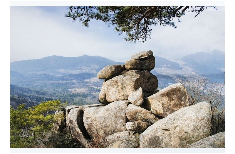 마복산 거북바위