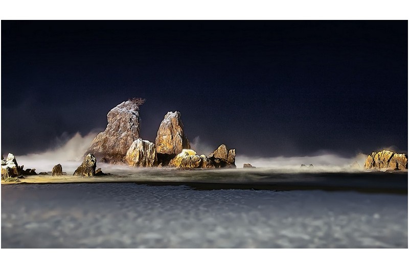 눈이 왔다고?....