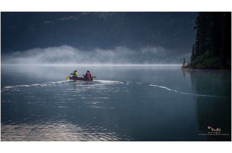 안개낀 새벽의 데이트