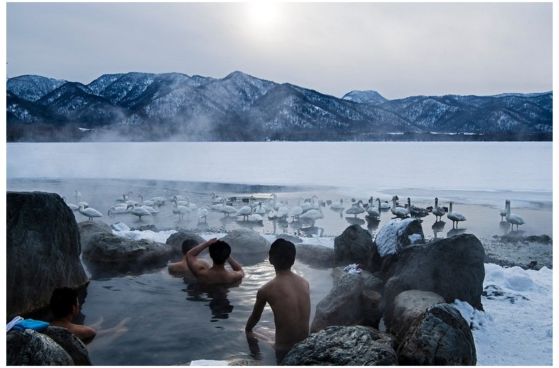 굿샤로호수 노천탕