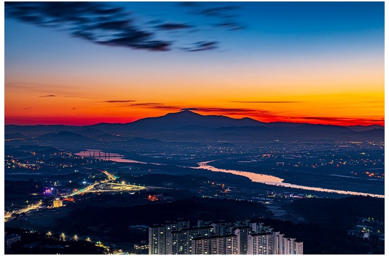 무등산과 영산강