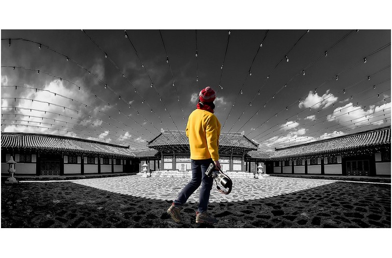 봄햇살 가득한곳에서...