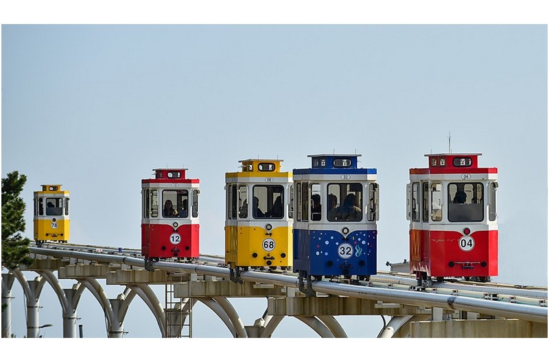 블루라인파크 스카이 캡슐