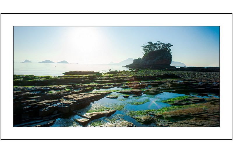 시루섬의 아침,,,