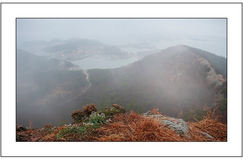 비오는날의 수채화....